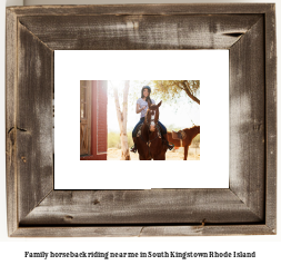 family horseback riding near me in South Kingstown, Rhode Island